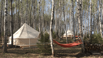 Фотографии Кемпинги Берег Грифона г. Сокольское Нижегородская область (Россия) №1 Фото Кемпинги Берег Грифона г. Сокольское 1